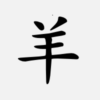 Koza (čínský znak)