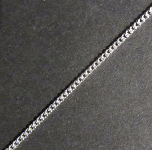 Dlouhý klasický tenký řetízek - 60cm