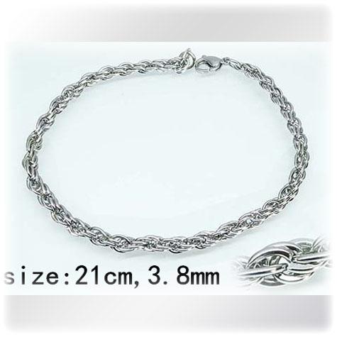 21 cm dlouhý řetízek na krk - varianta 3