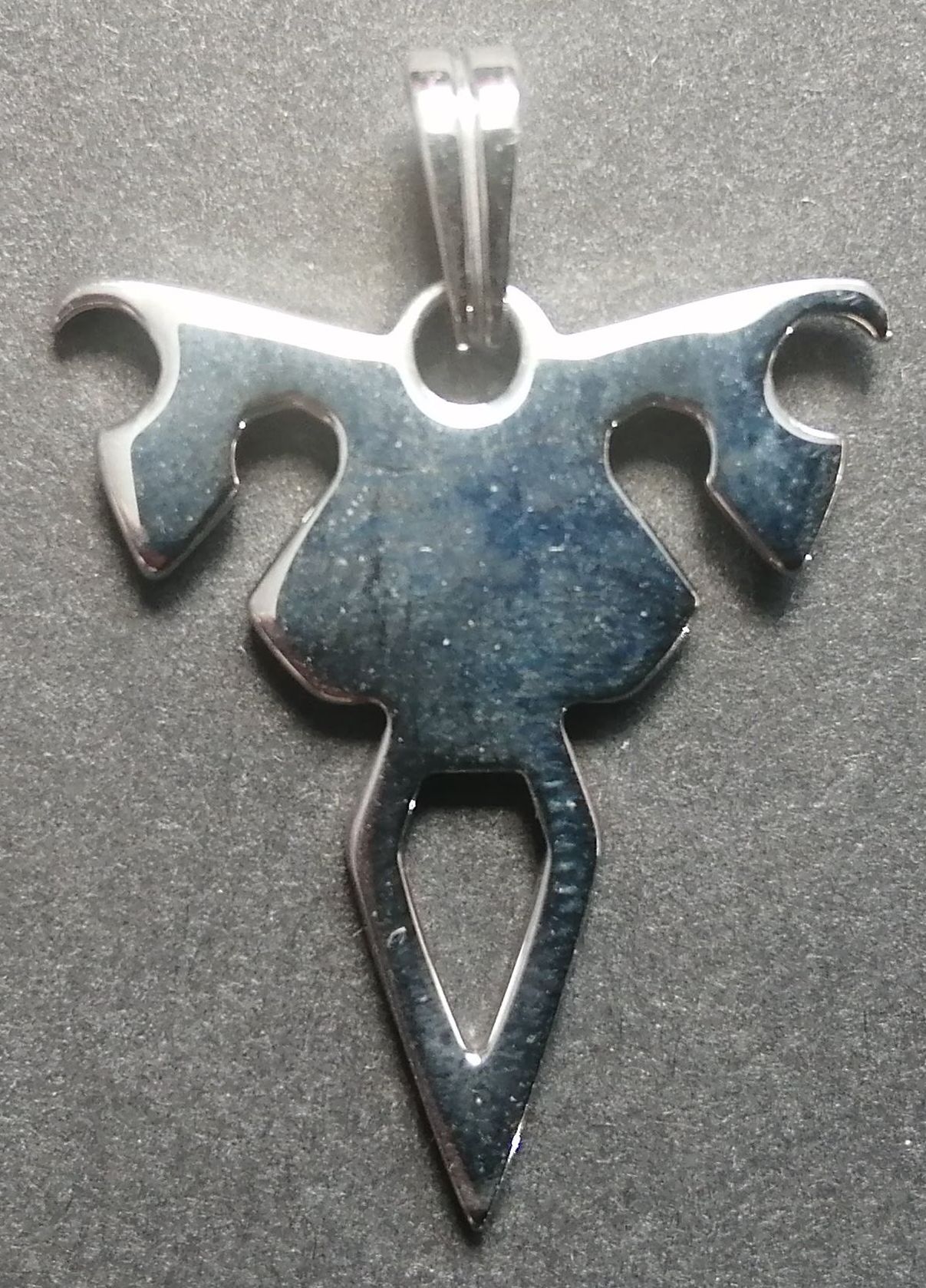 Ocelový ornament - varianta 2
