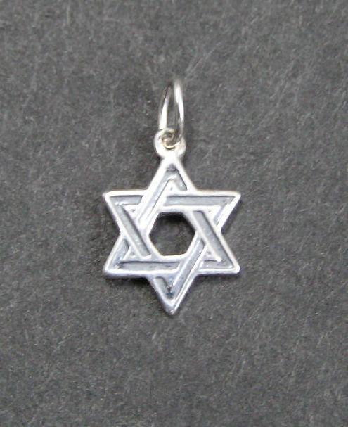 Hexagram - stříbrný přívěsek