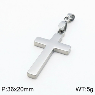 Jednoduchý kříž - 36x20mm - ocelový
