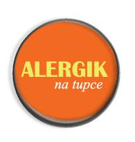 Alergik na tupce - placka