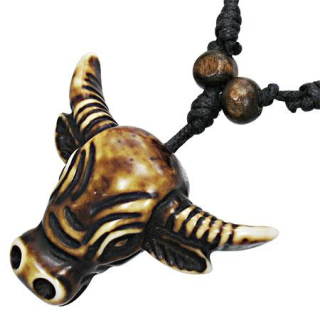 Býk - náhrdelník