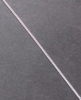 70cm dlouhý řetízek ze stříbra - varianta 1