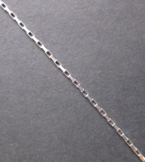 70cm dlouhý řetízek ze stříbra - varianta 2