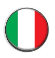 Itálie - button