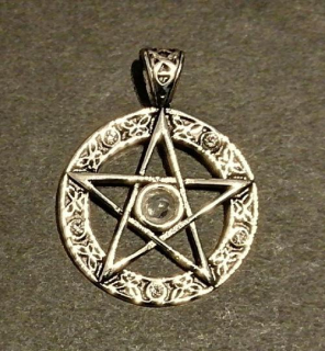 Středně velký pentagram z oceli - varianta 1