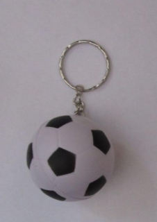 Fotbalový míč - přívěsek na klíče