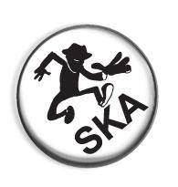 Ska (na bílém podkladě) - button