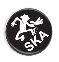 Ska (na černém podkladě) - button