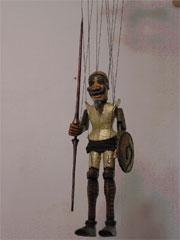 Voják - marioneta