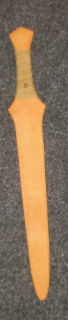 Rovný meč (oranžový)