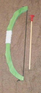 Luk (zelený) + šíp